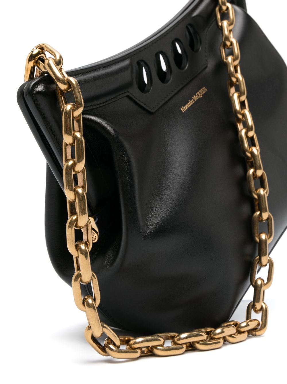 Alexander McQueen small The Peak shoulder bag