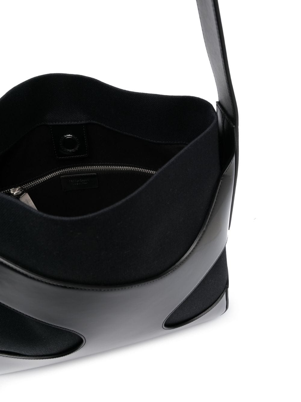 Ferragamo cut-out leather tote bag