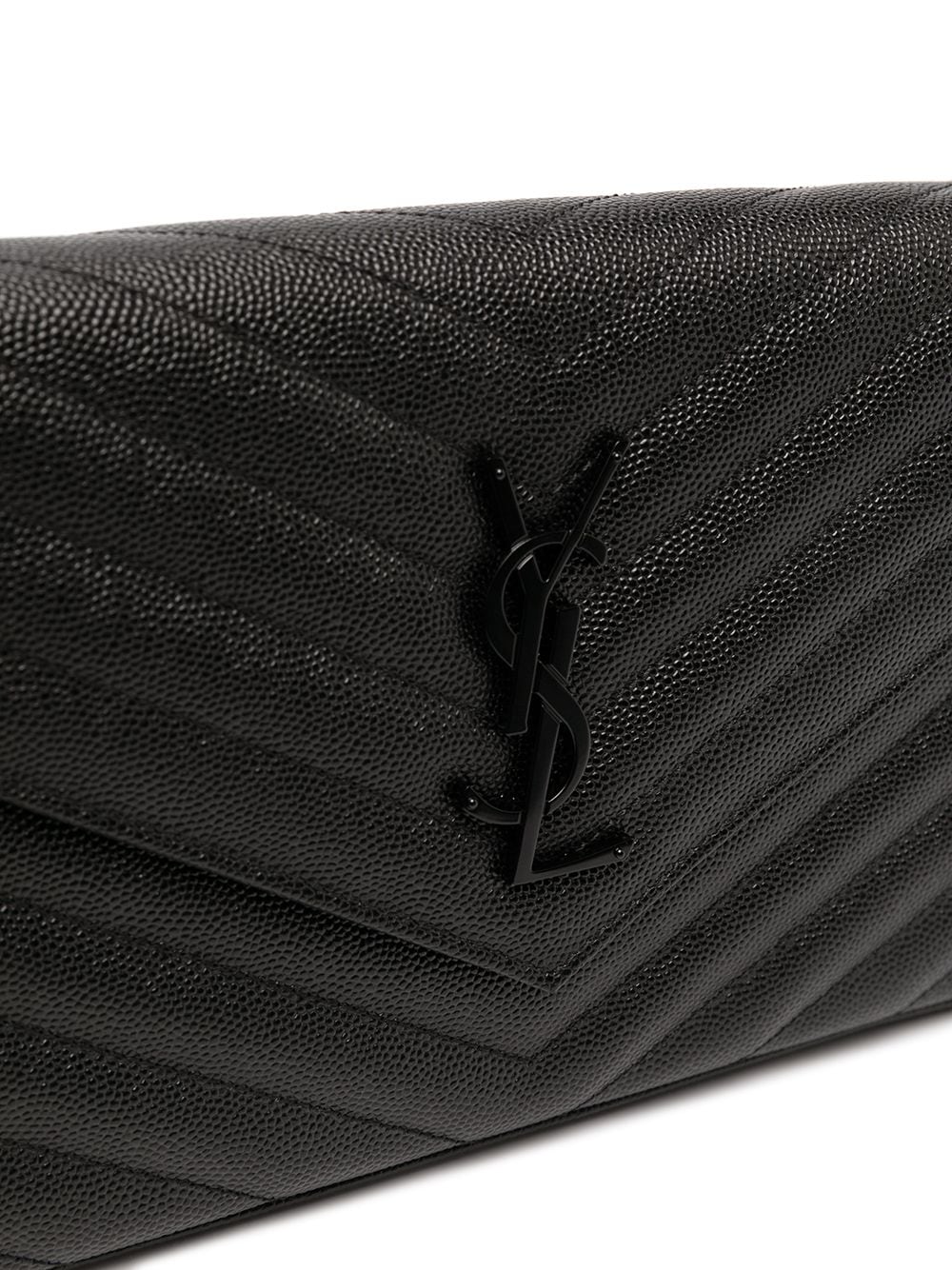 Saint Laurent Monogram chain wallet