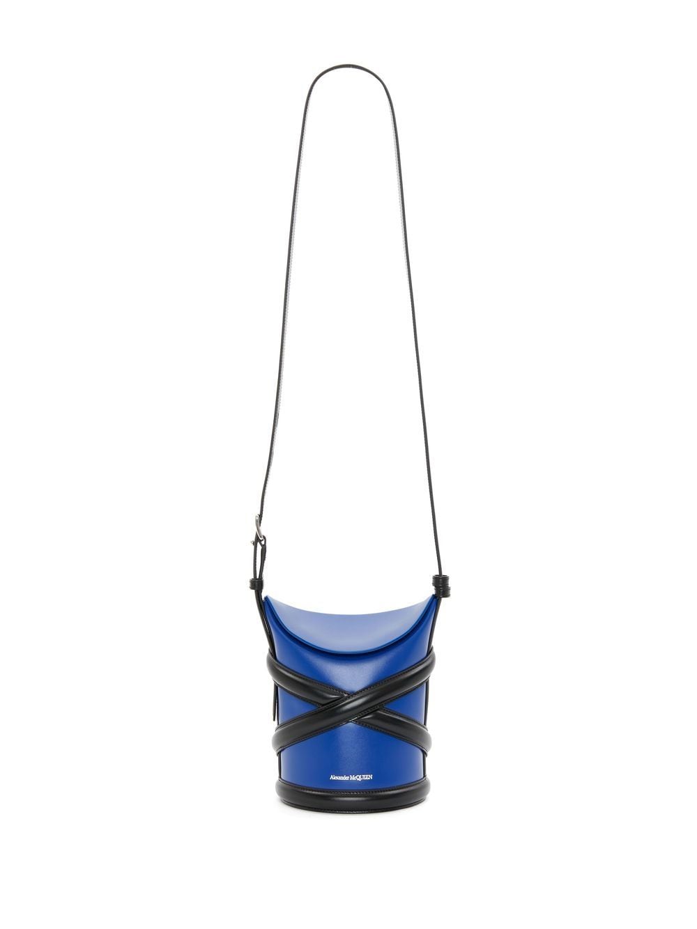 Alexander McQueen The Curve bucket bag