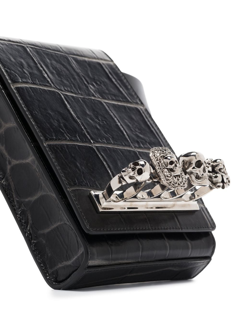 Alexander McQueen small Four Ring crossbody bag