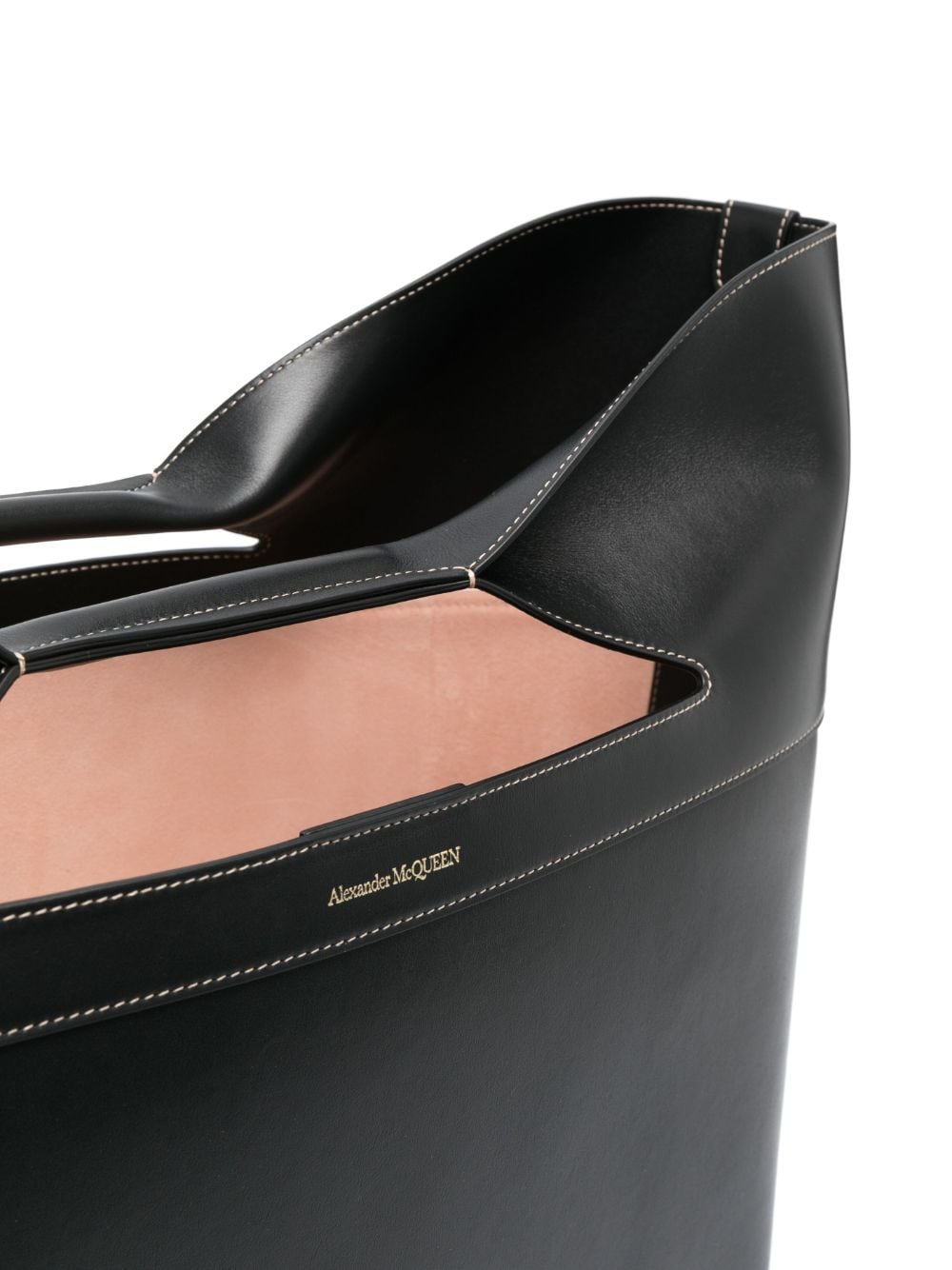 Alexander McQueen The Bow leather tote bag