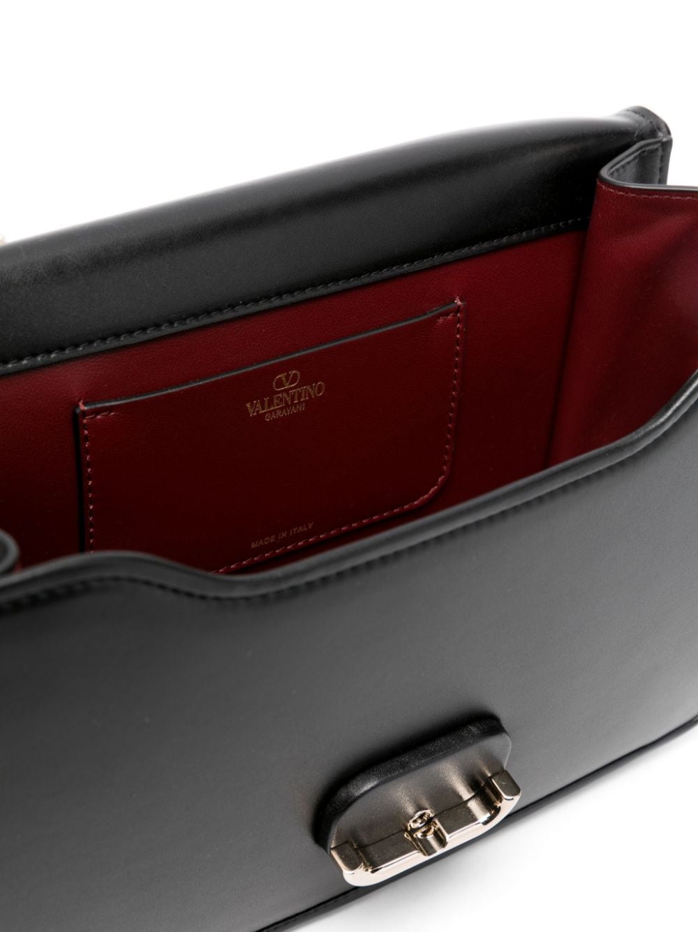 Valentino Garavani Letter leather crossbody bag