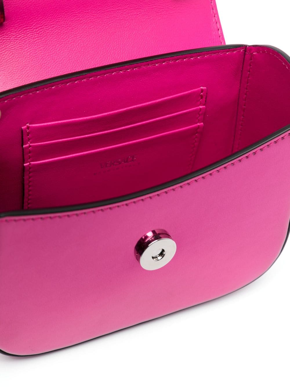 Versace La Medusa mini leather bag