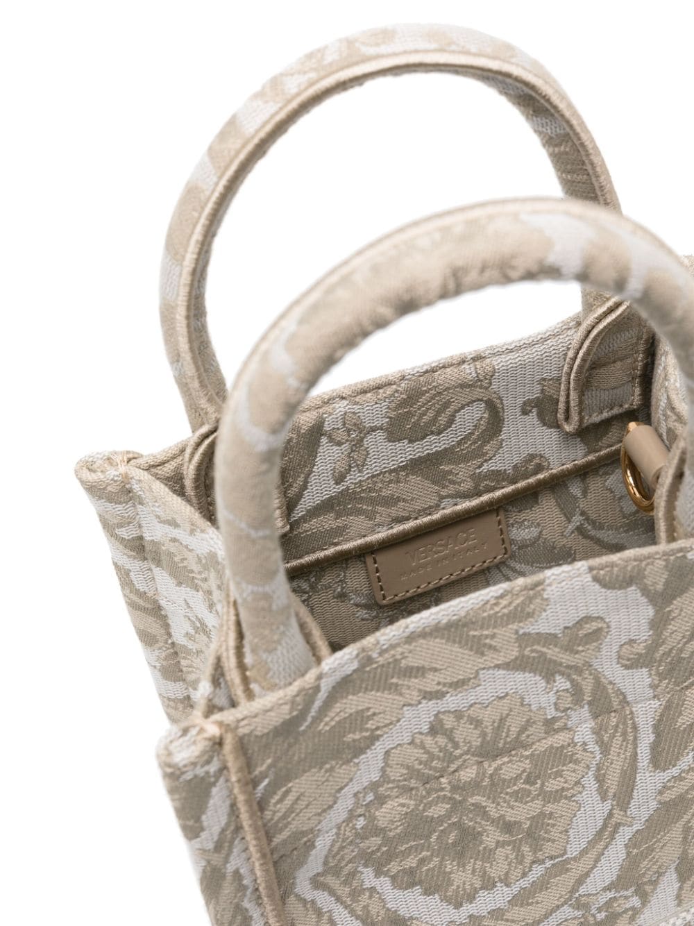 Versace mini Athena Barocco tote bag