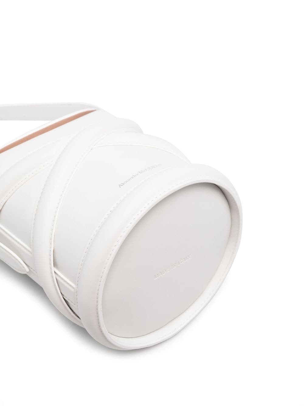 Alexander McQueen The Curve mini bucket bag