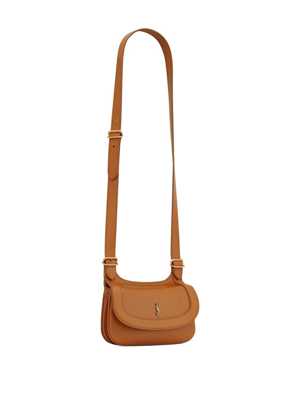 Saint Laurent mini Charlie leather shoulder bag