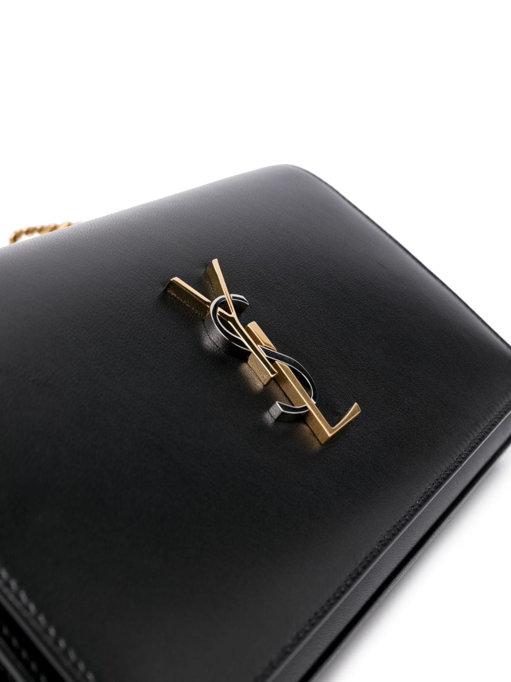 Saint Laurent logo-plaque crossbody bag