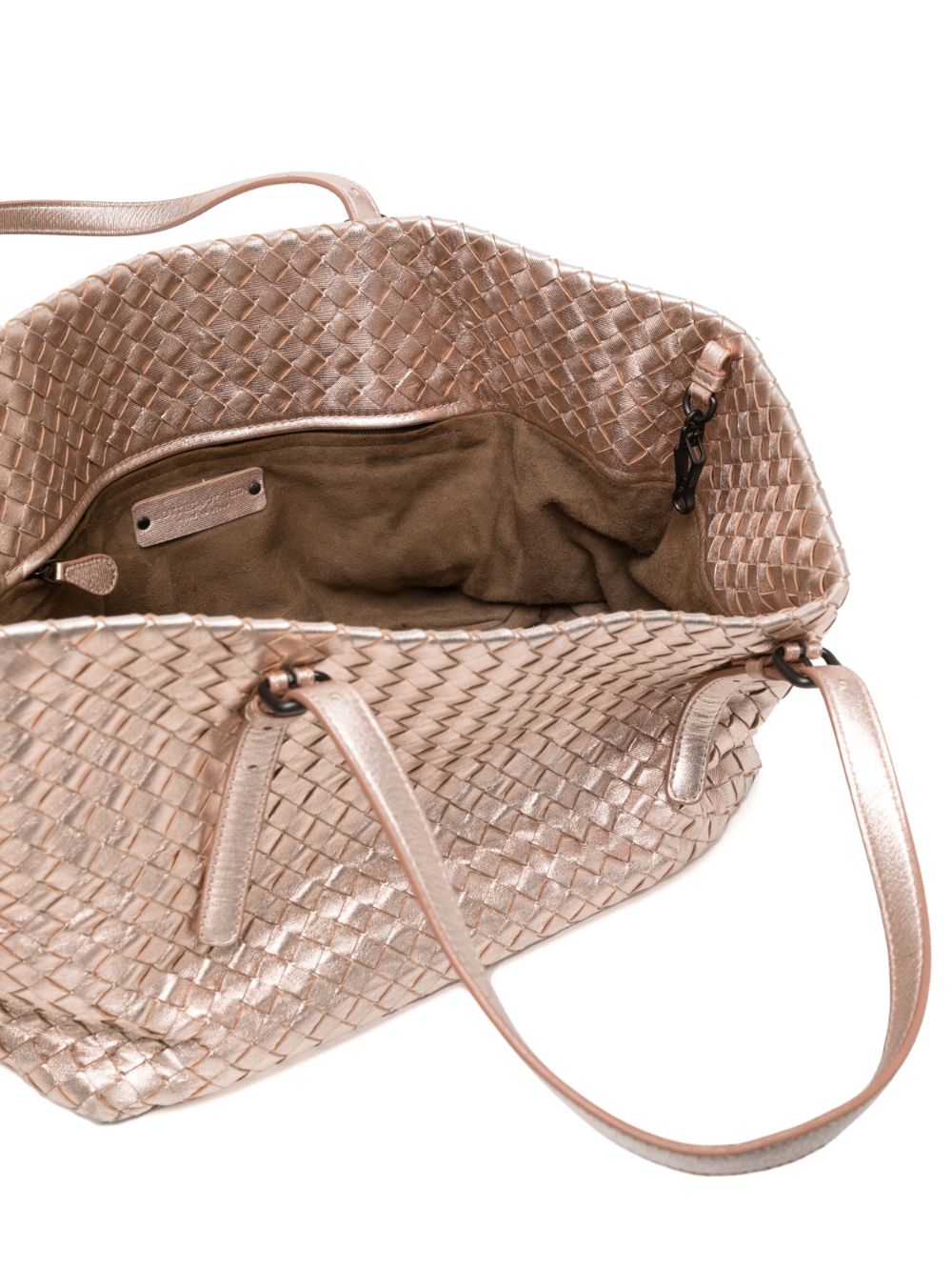 Bo*te*ga ve*ne*ta  intrecciato cabat tote bag