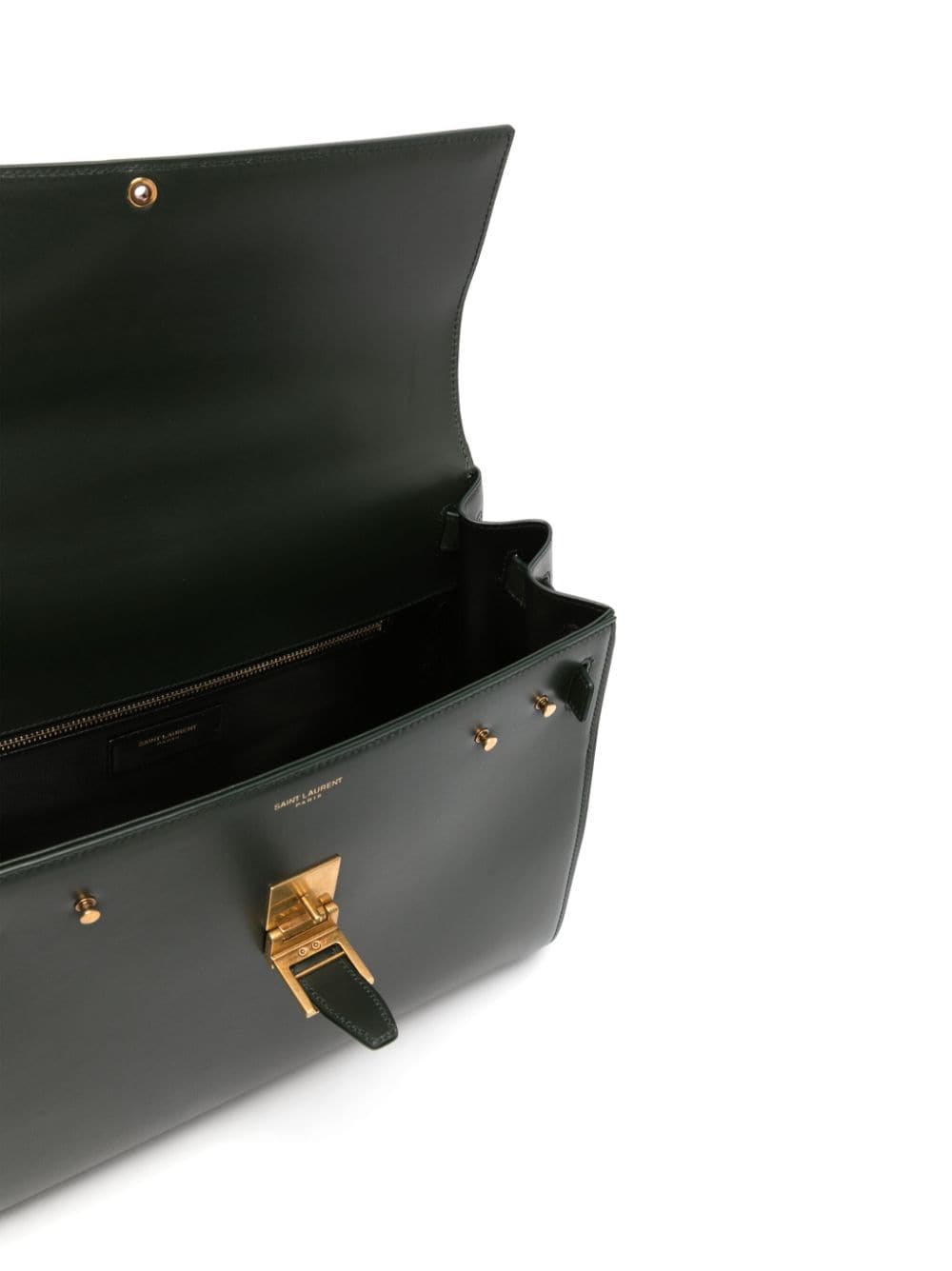 Saint Laurent medium Fermoir leather shoulder bag