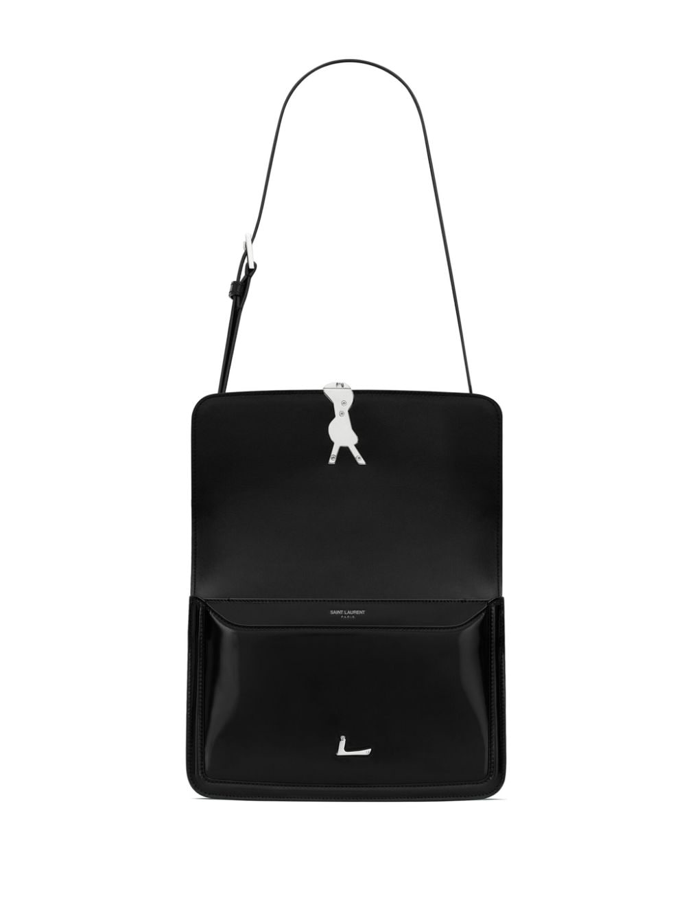 Saint Laurent medium Solferino leather shoulder bag