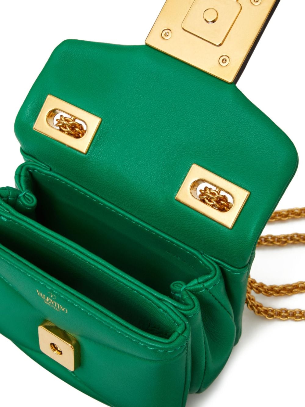 Valentino Garavani micro One Stud leather bag