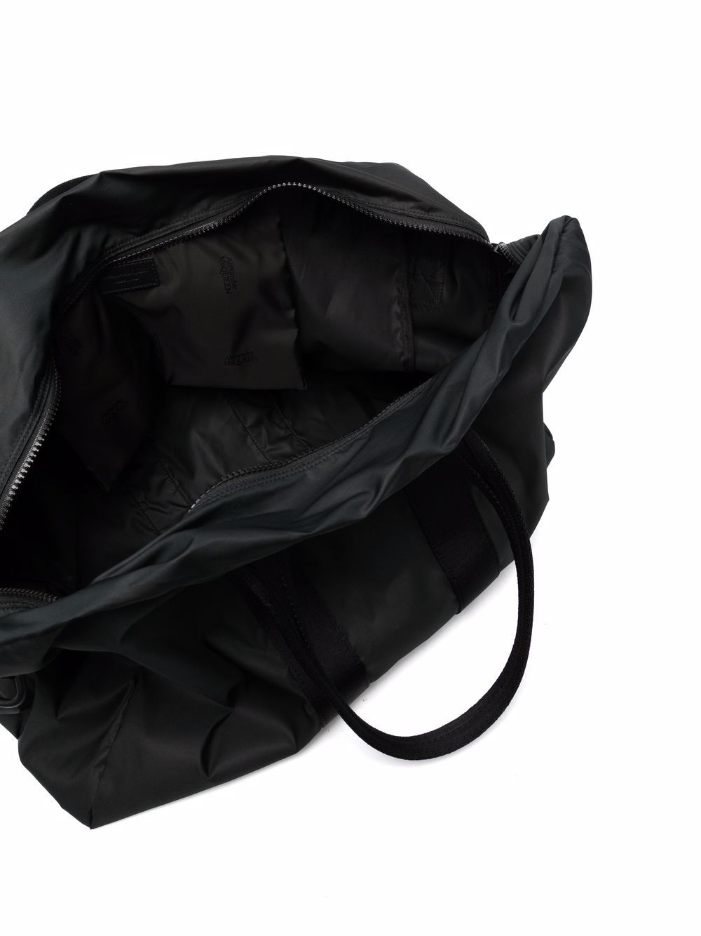 Alexander McQueen large logo patch holdall