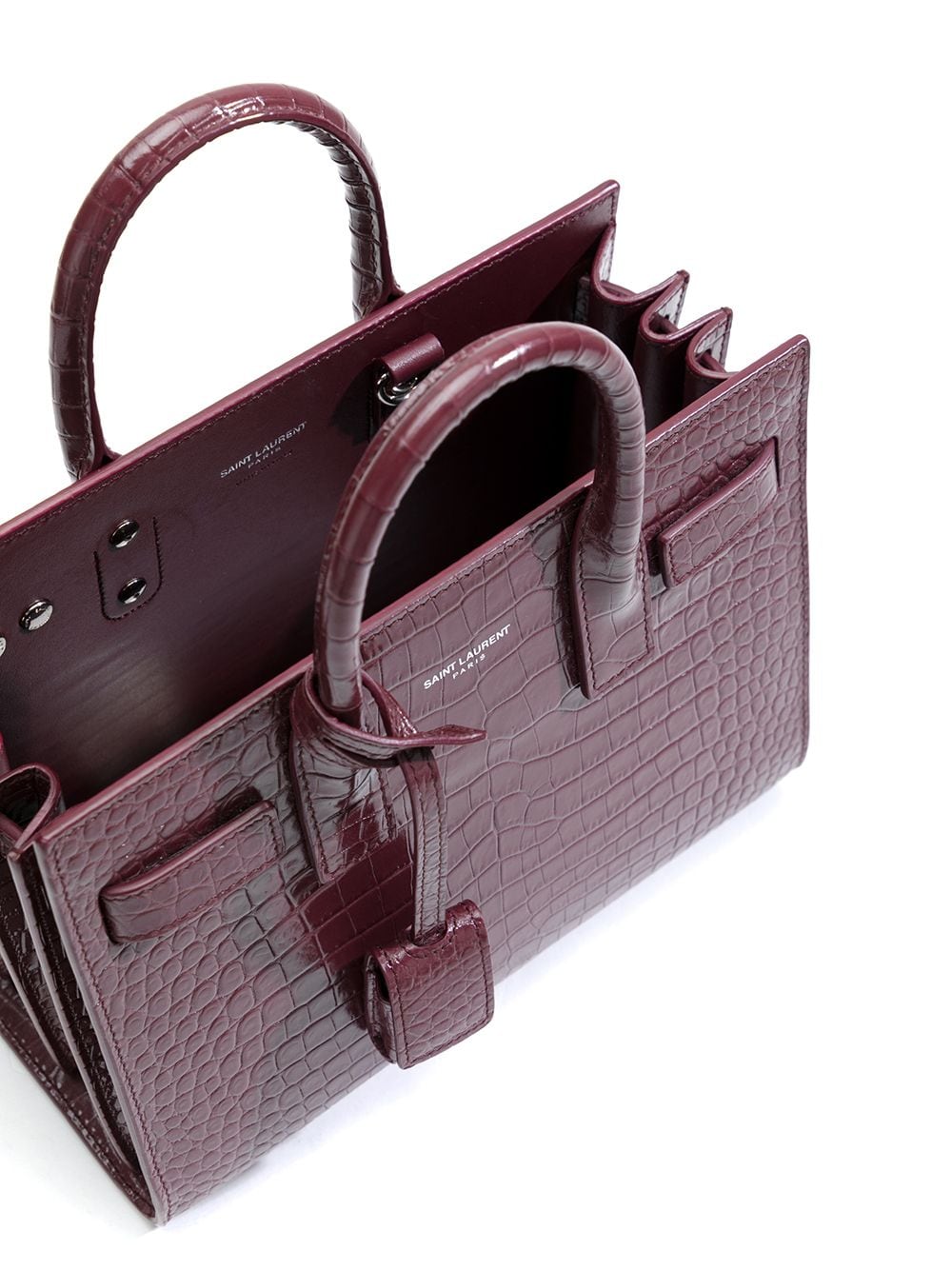 Saint Laurent Sac De Jour nano top-handle bag