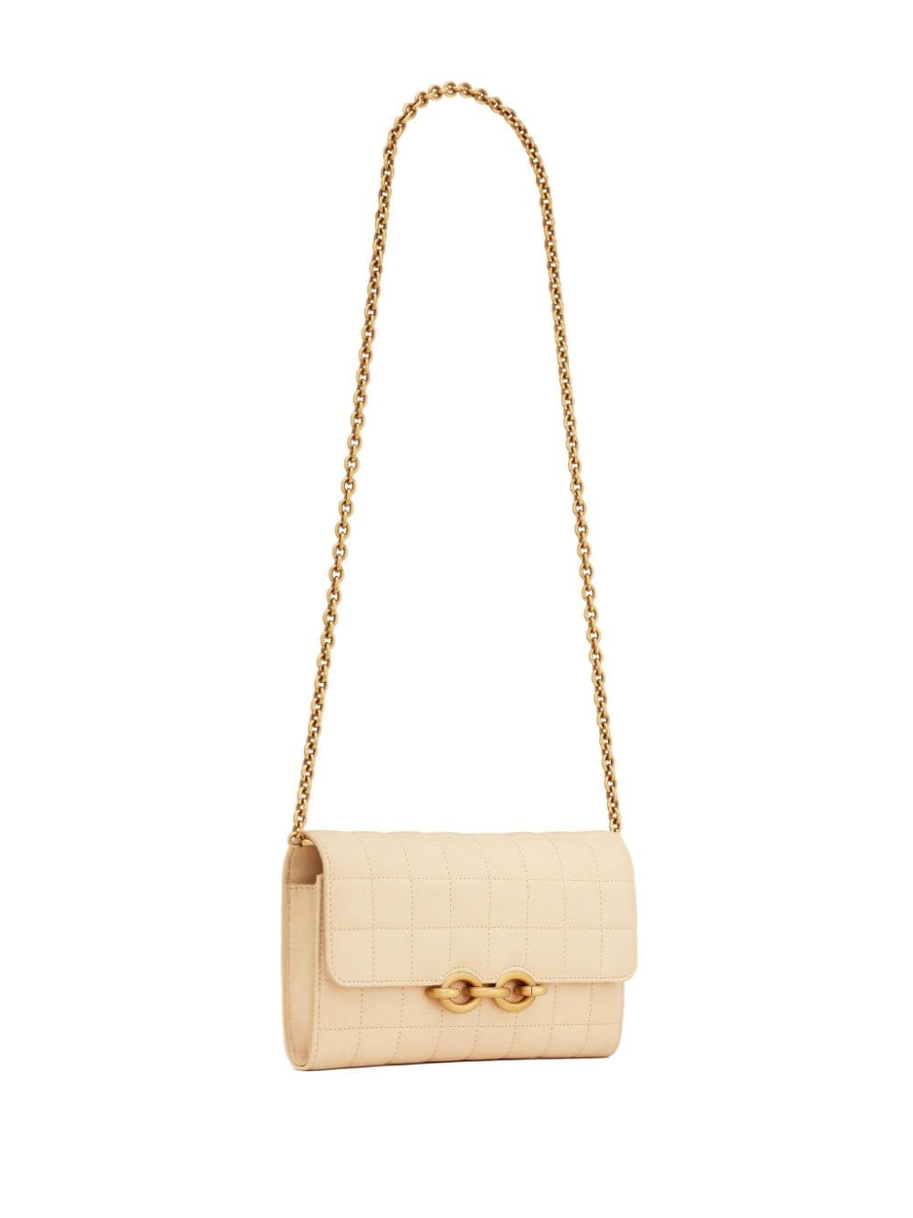 Saint Laurent mini Le Maillon clutch bag