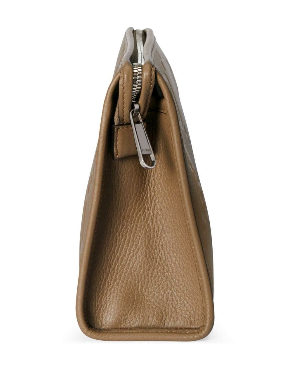 G*u*i jumbo gg leather pouch