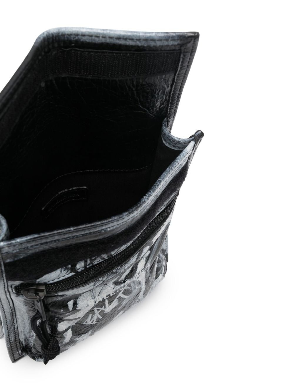 Ba*len*cia*ga graphic-print messenger bag