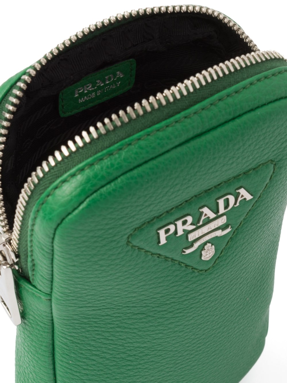 Pra*a leather mini-bag