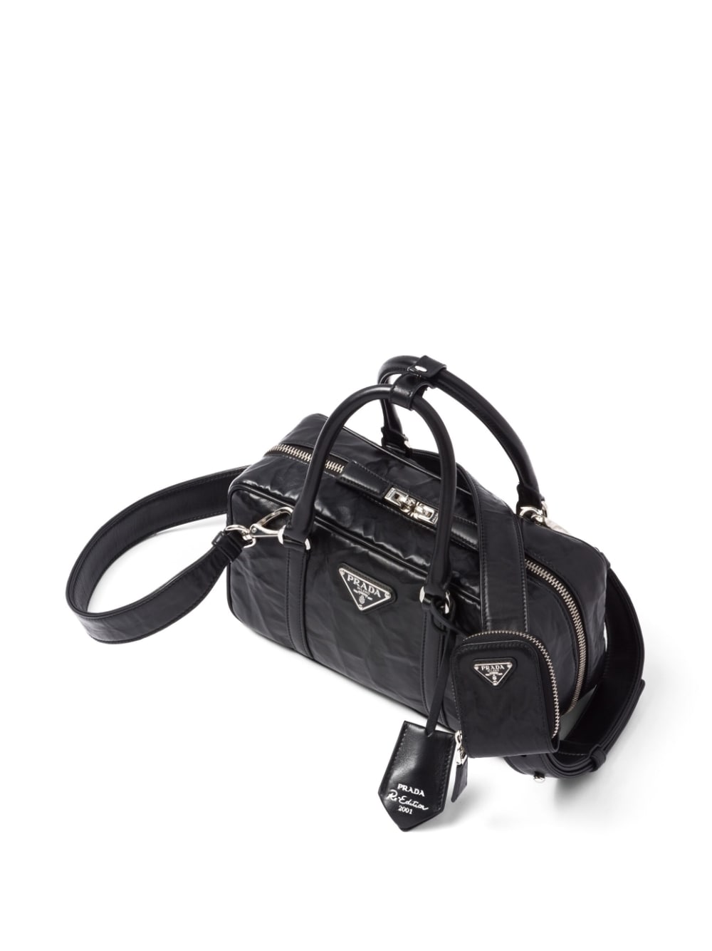 Pra*a small antique tote bag