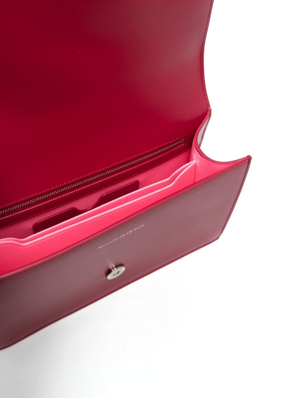 Alexander McQueen The Biker Jewelled leather crossbody bag