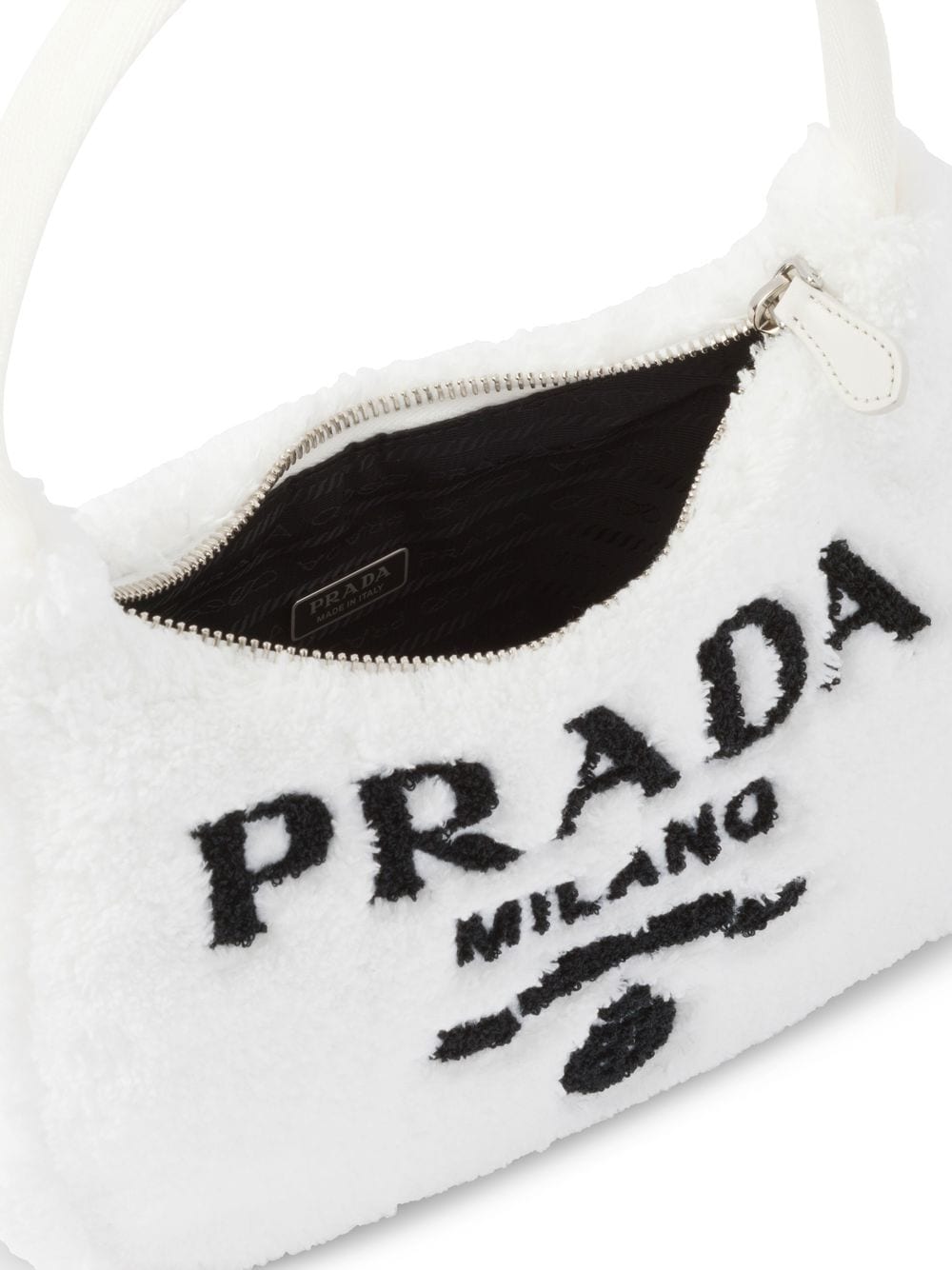 Pra*a re-edition 2000 terry-effect mini bag