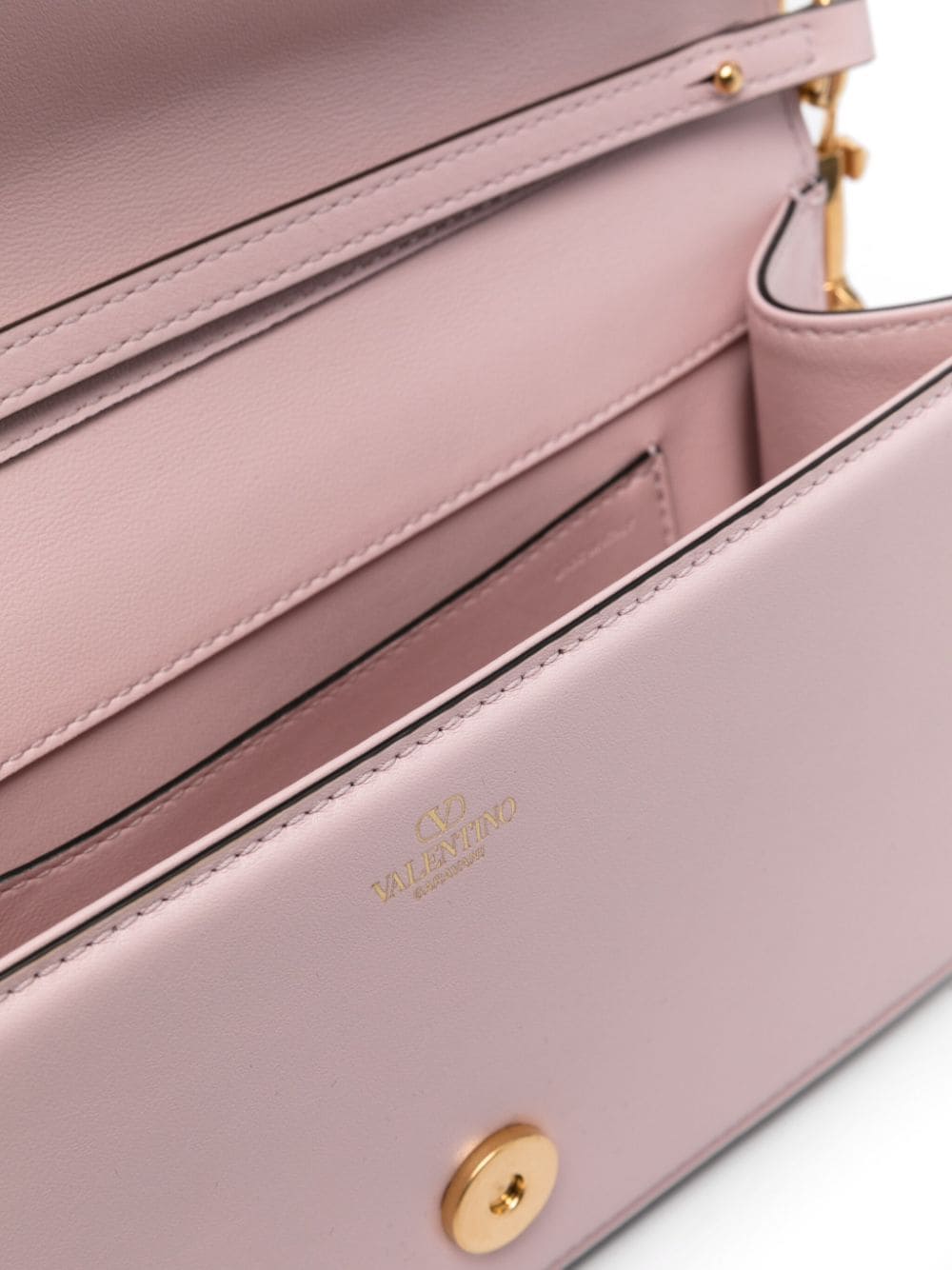 Valentino Garavani Locò leather shoulder bag