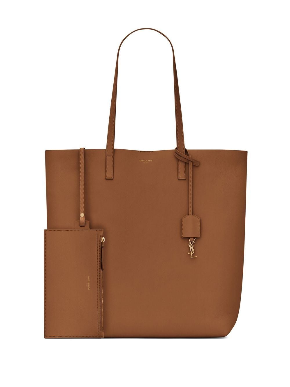 Saint Laurent Shopping tag detail tote bag