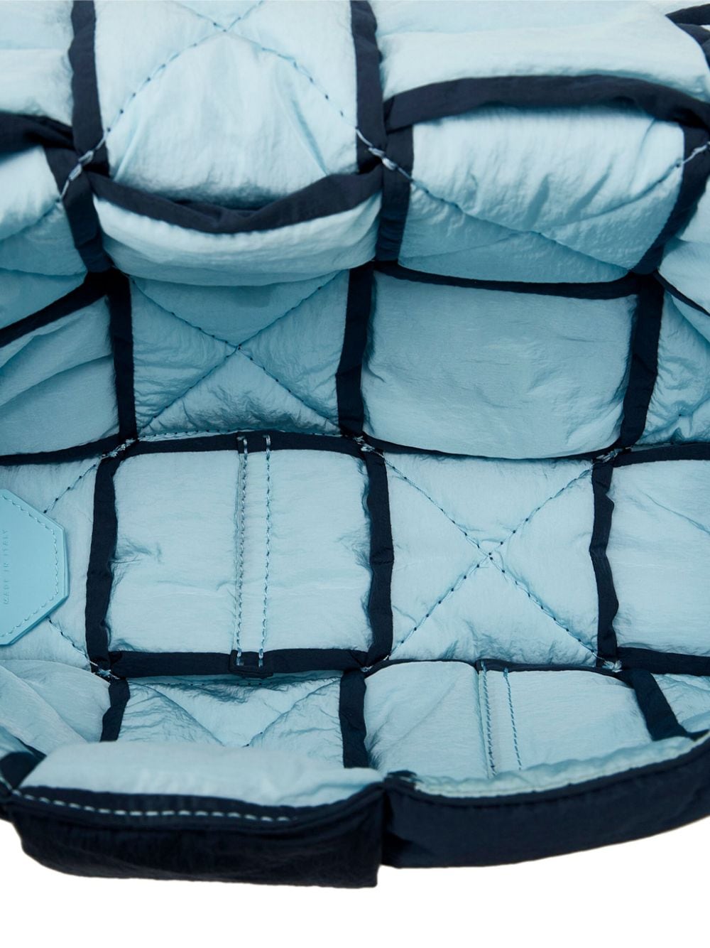 Bo*te*ga ve*ne*ta   padded cassette crossbody bag