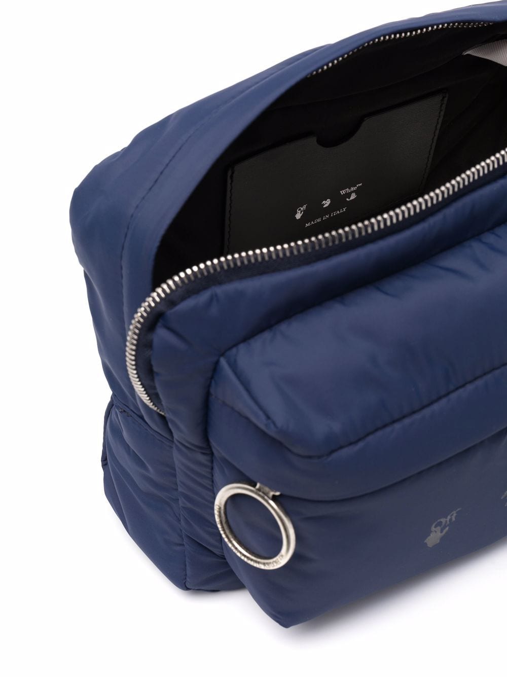 Off-White logo-print belt bag