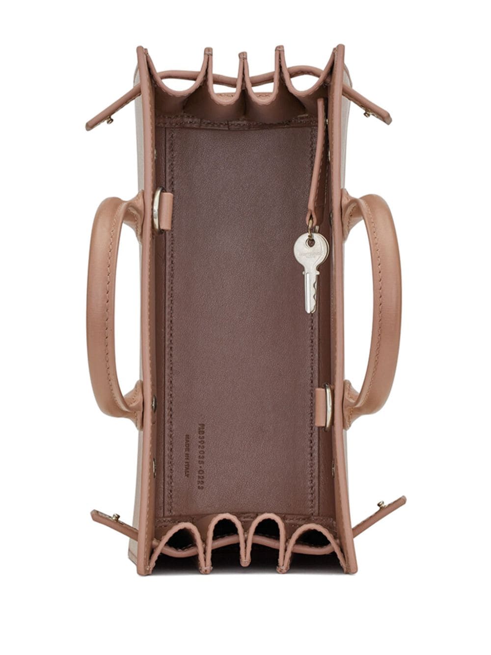 Saint Laurent small Sac de Jour leather tote bag