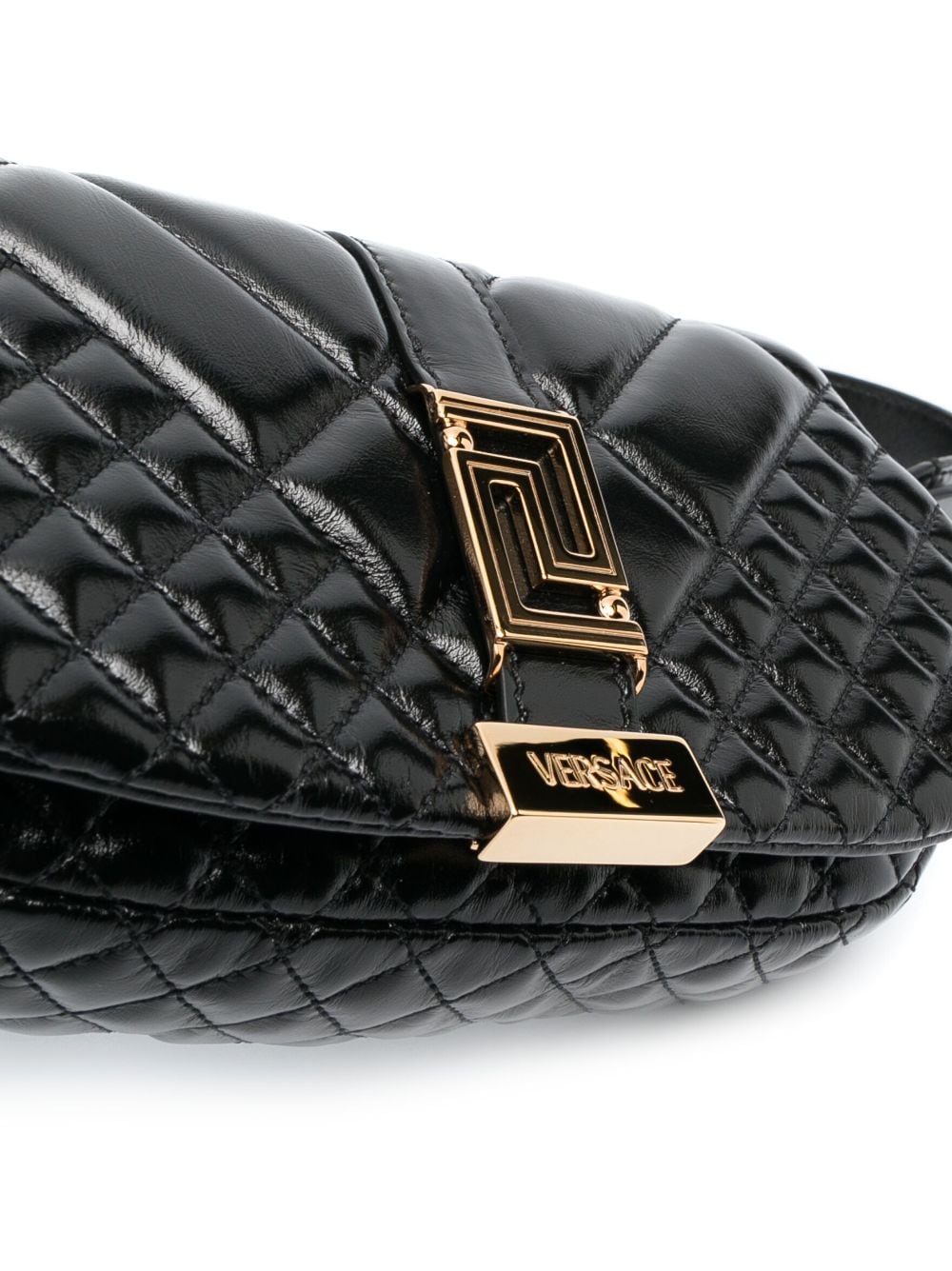 Versace Greca Goddess mini shoulder bag