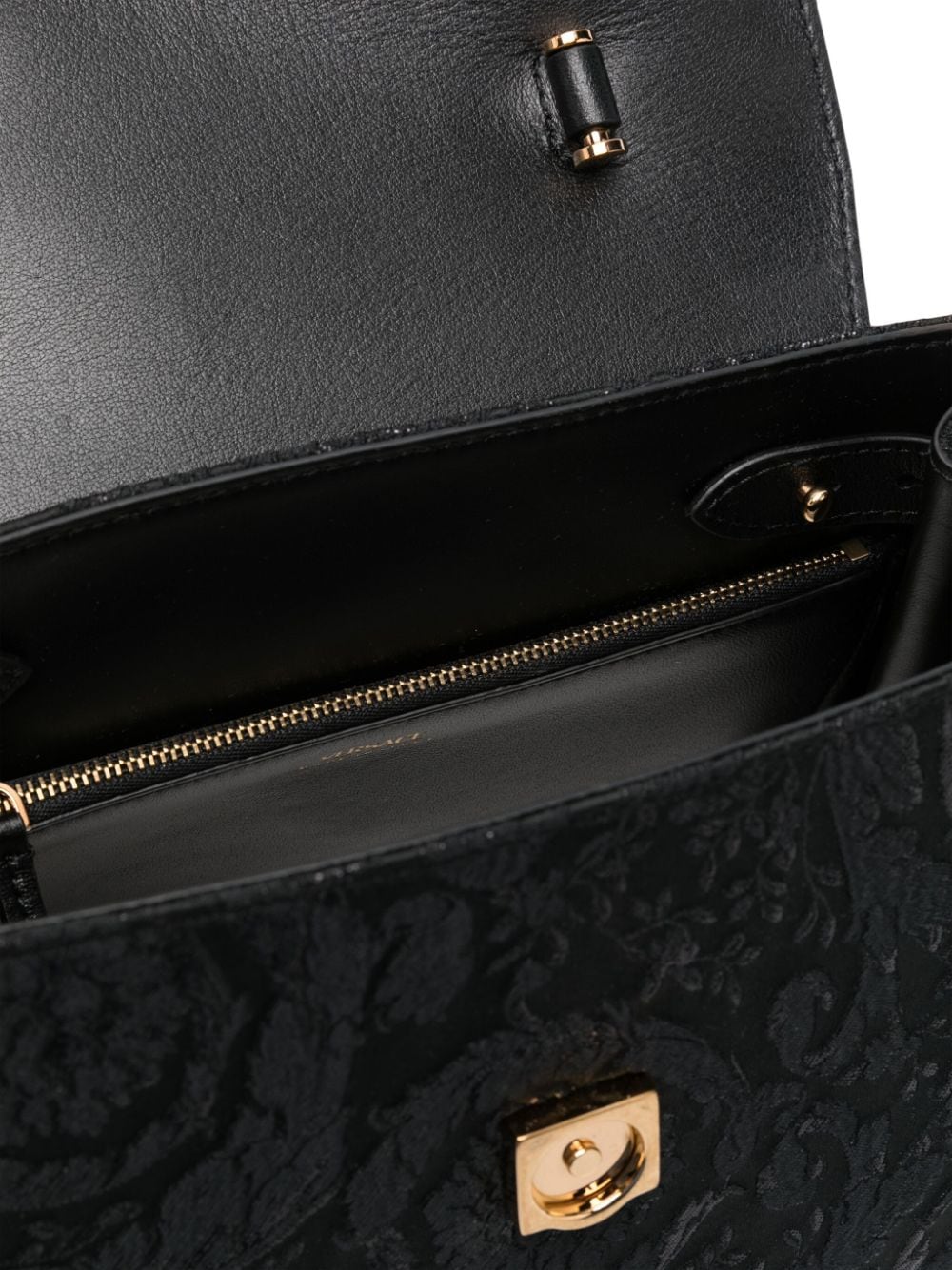 Versace La Medusa jacquard handbag