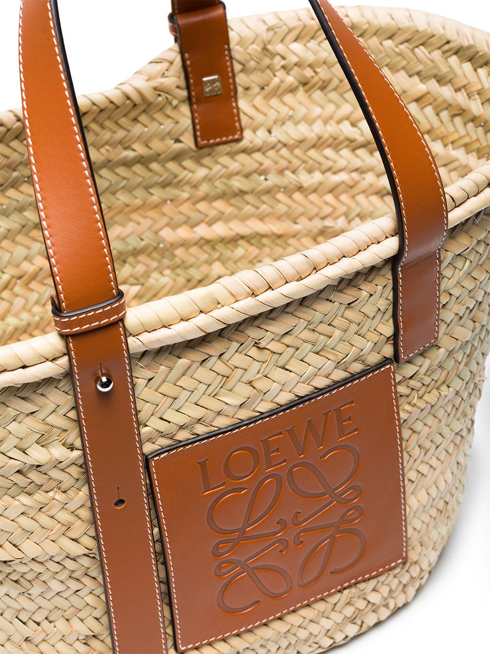 LOEWE logo medium basket bag
