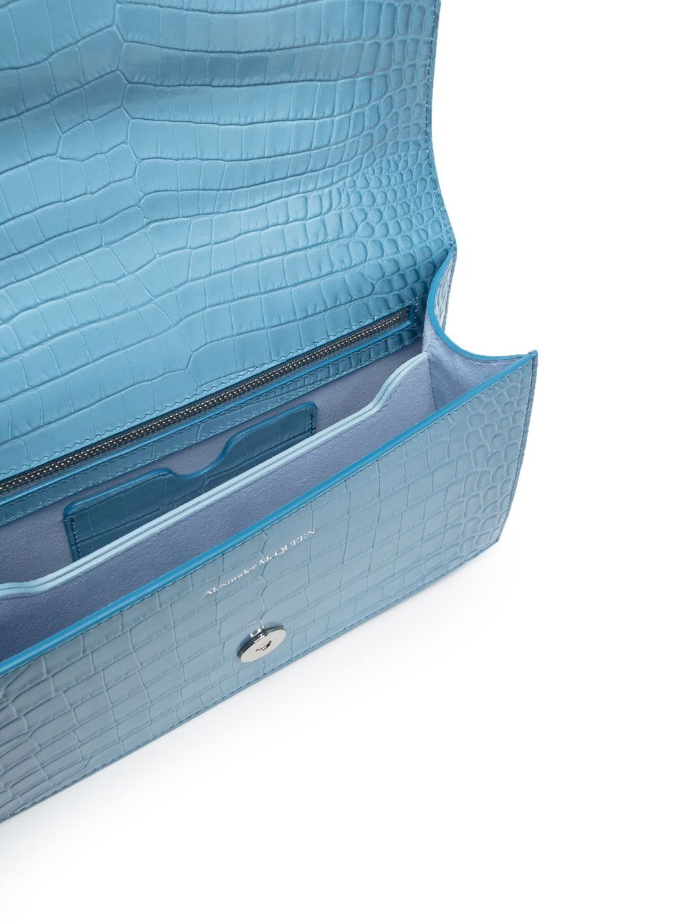 Alexander McQueen Four Ring handle crossbody bag