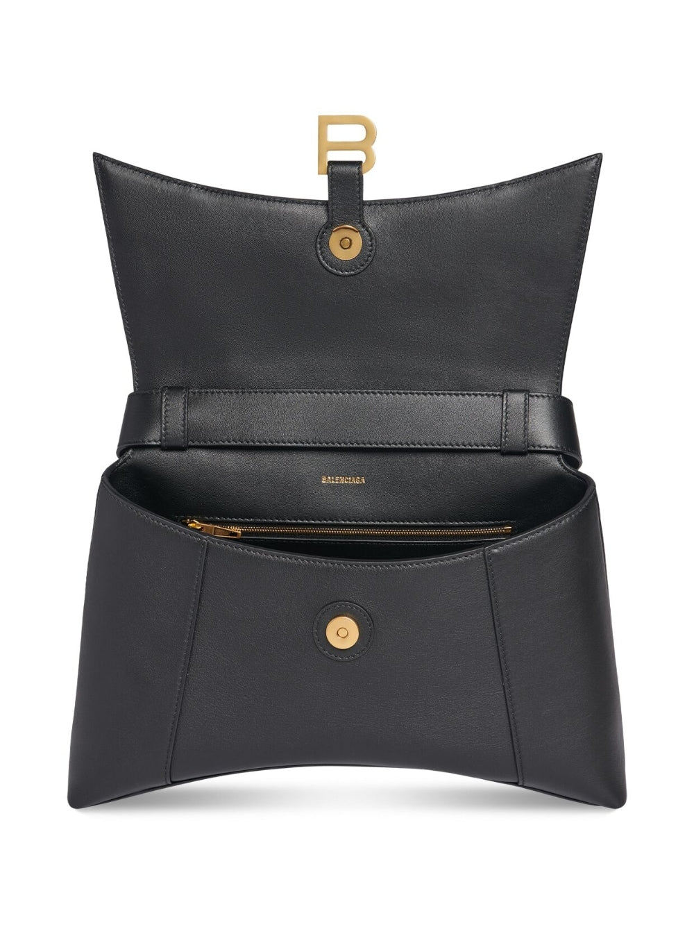 Ba*len*cia*ga medium treize leather shoulder bag