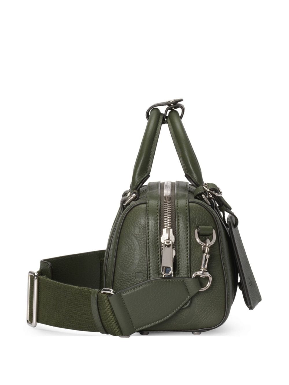 G*u*i mini jumbo gg leather duffle bag