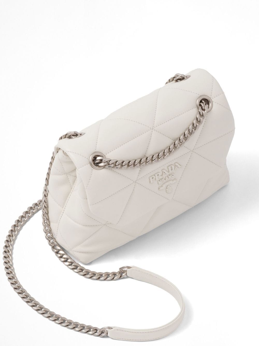 Pra*a small Pra*a spectrum nappa leather bag