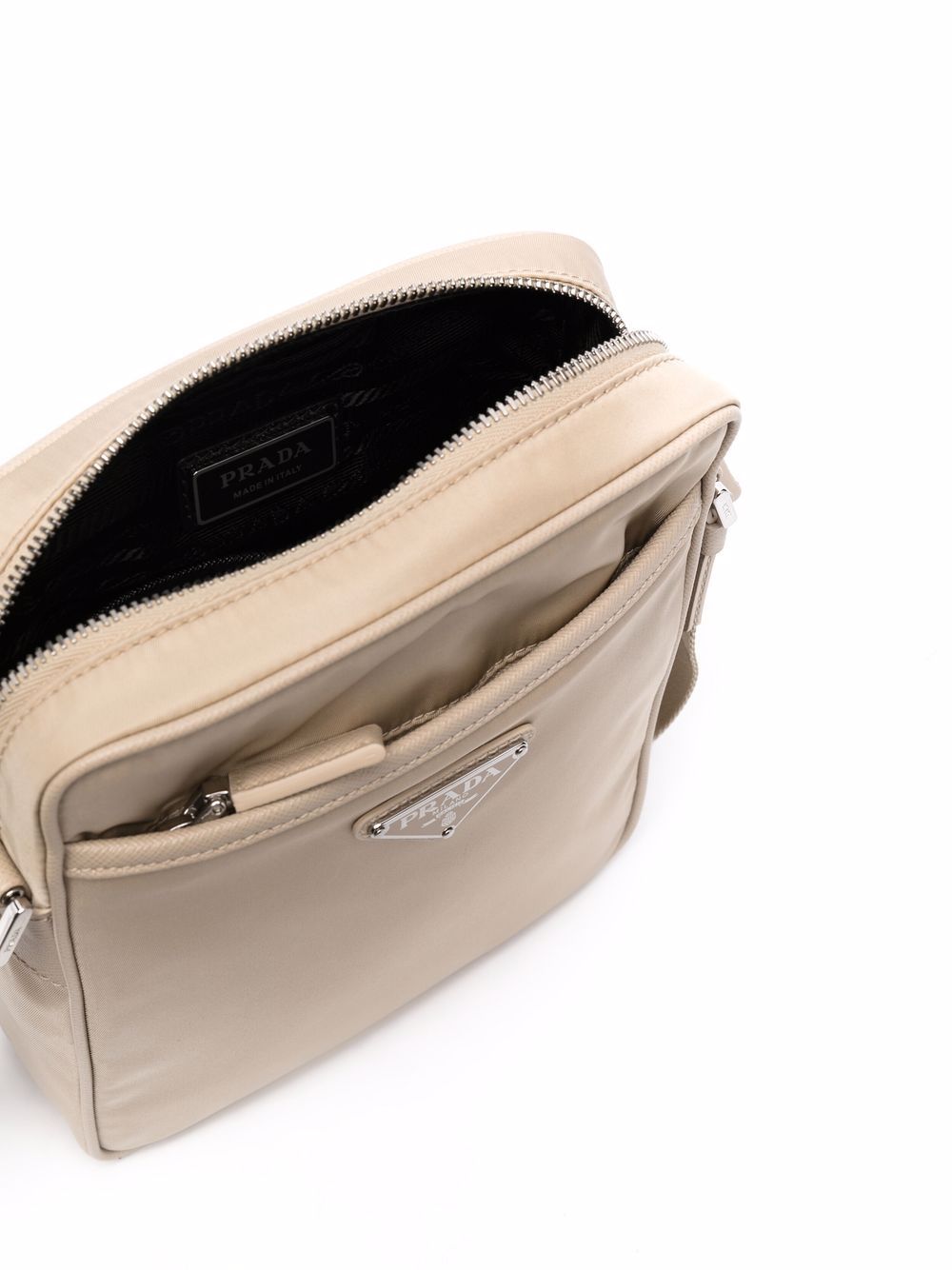 Pra*a re-nylon messenger bag