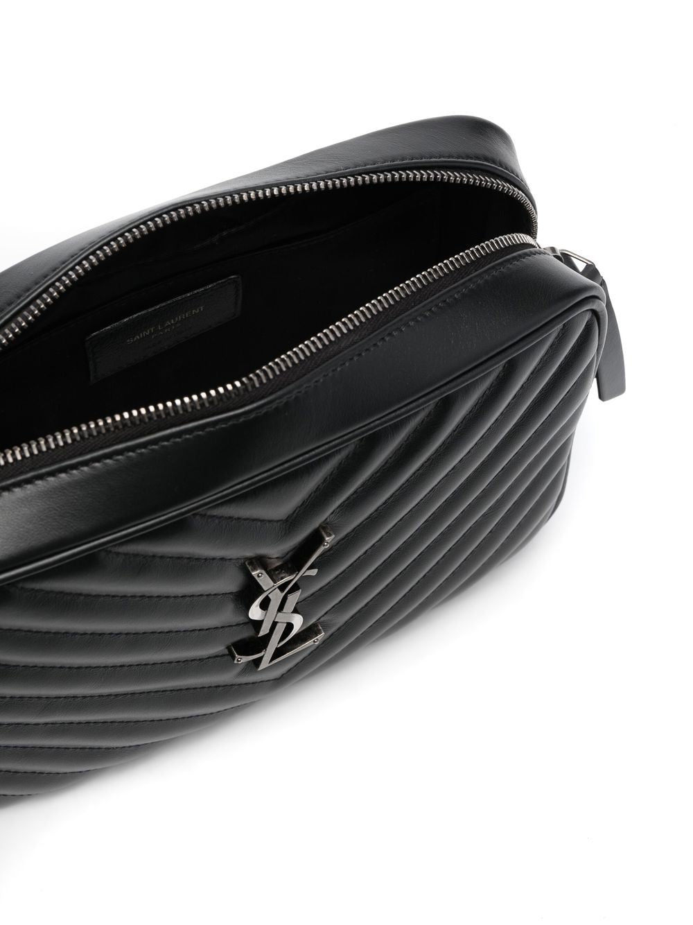 Saint Laurent logo-plaque crossbody bag