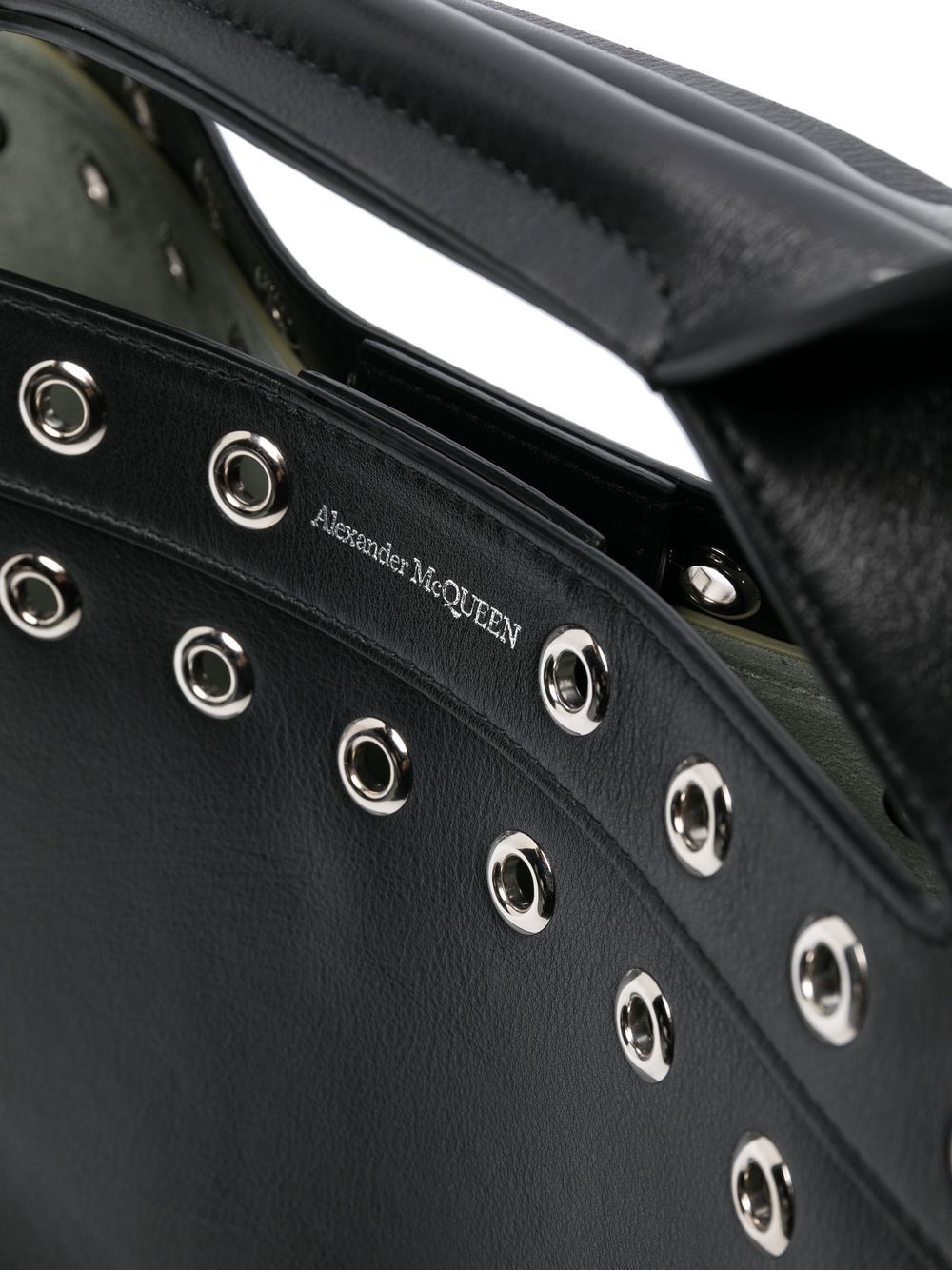 Alexander McQueen The Bow eyelet tote bag