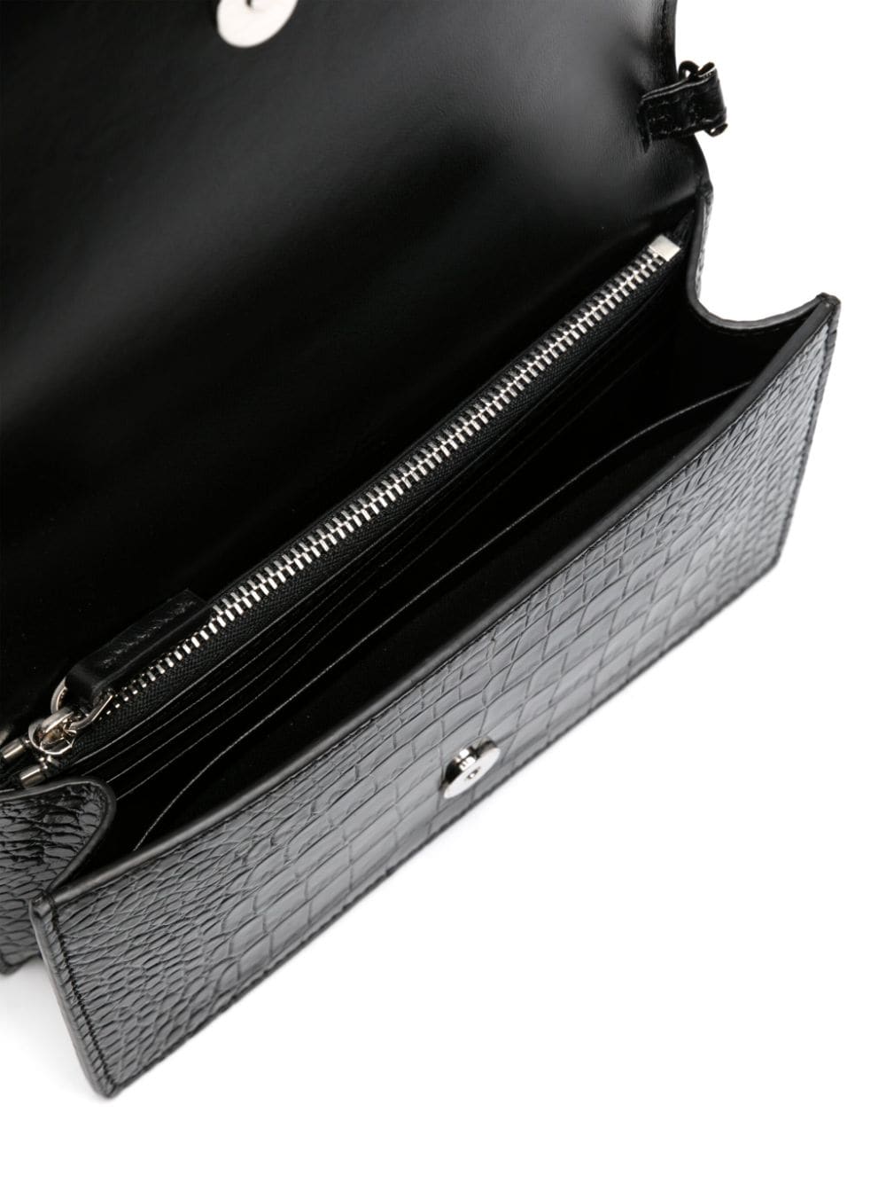 Versace mini Goddess leather bag