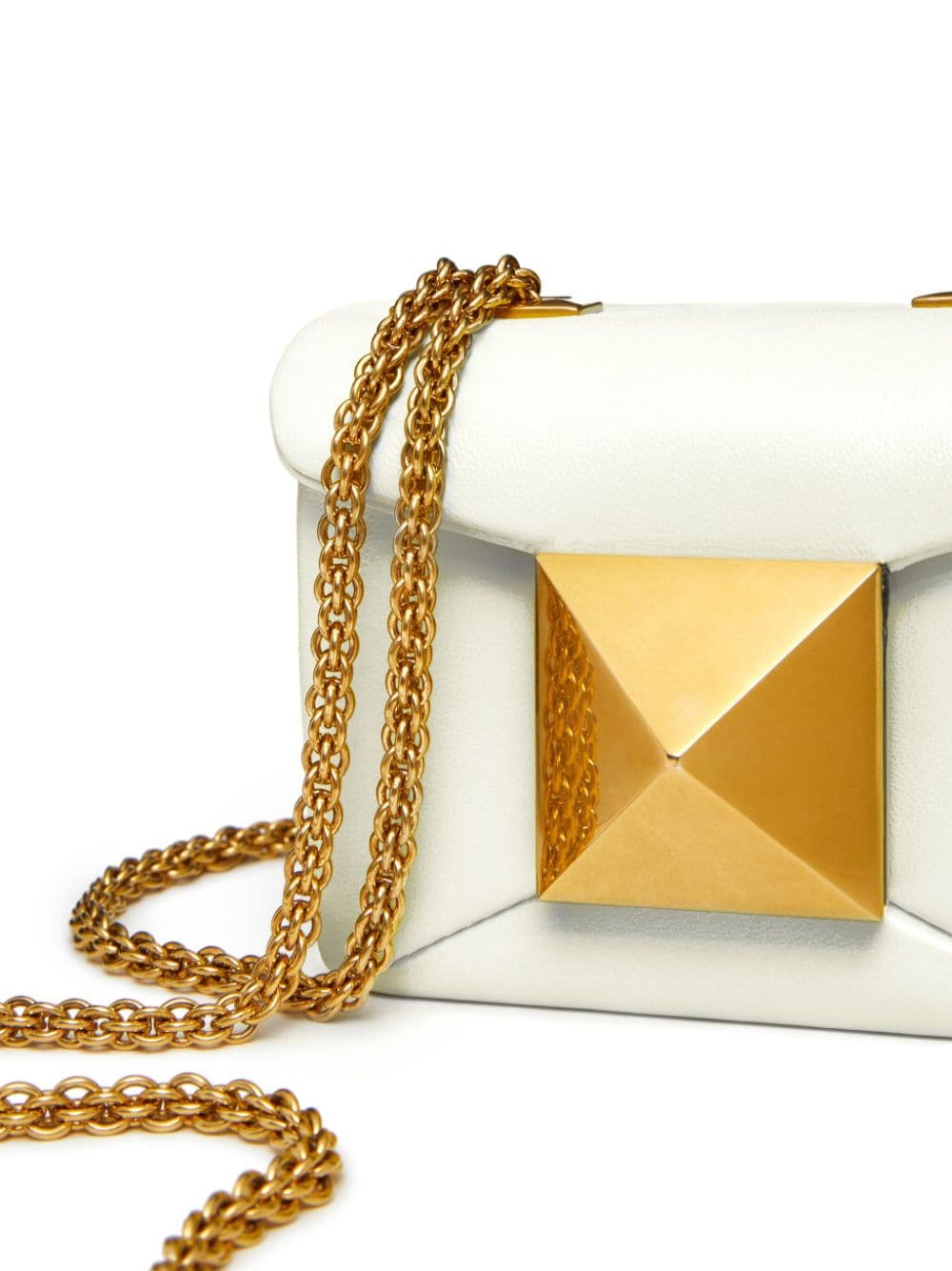 Valentino Garavani micro One Stud leather bag