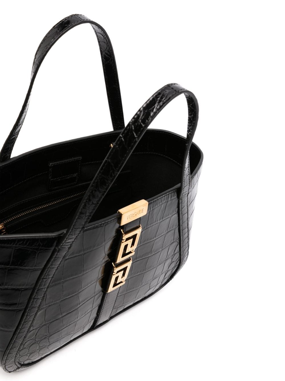 Versace large Greca Goddess tote bag