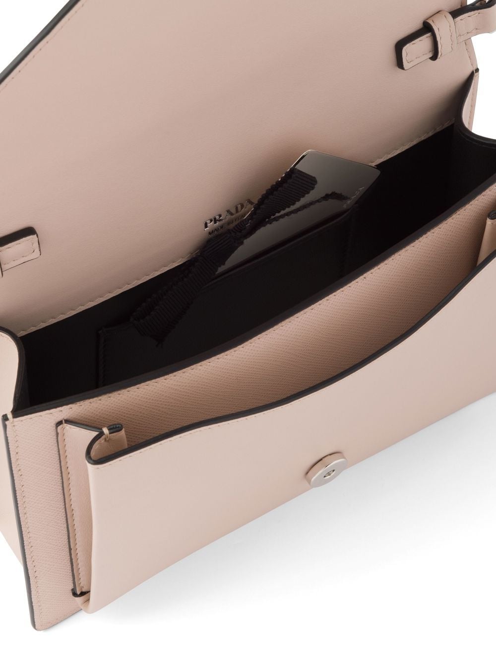 Pra*a mini envelope shoulder bag