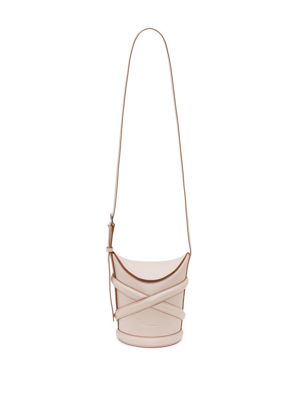 Alexander McQueen The Curve bucket bag