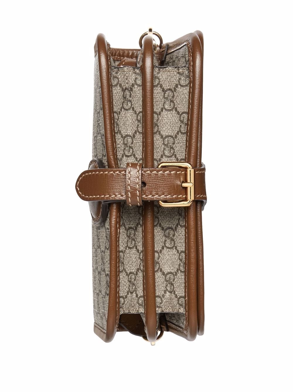 G*u*i gg-canvas shoulder bag