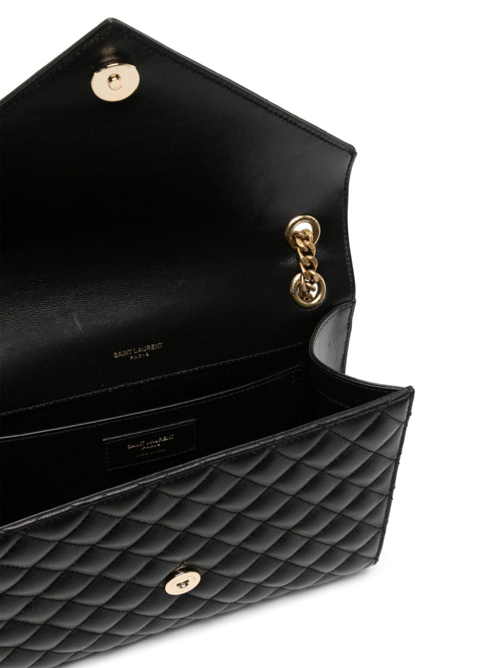 Saint Laurent medium Envelope leather shoulder bag