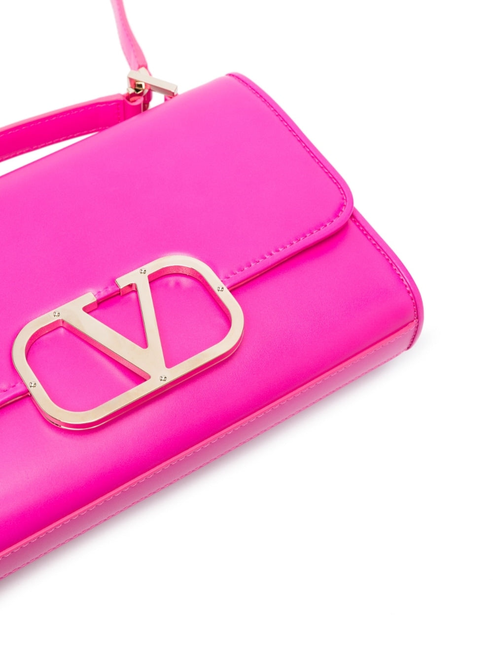 Valentino Garavani VLogo leather shoulder bag