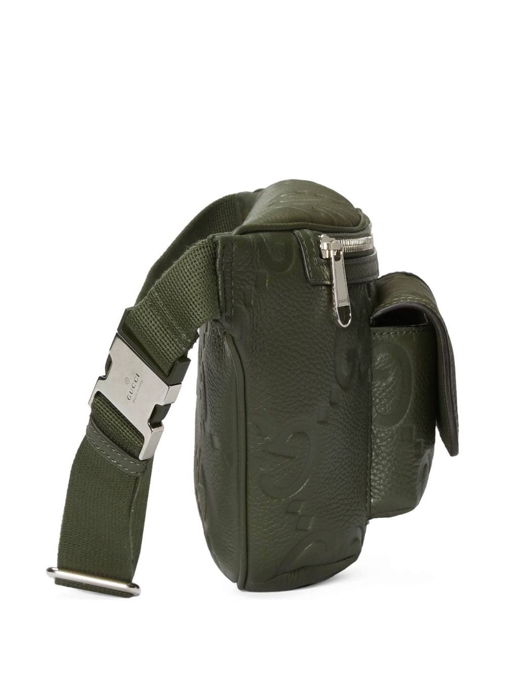 G*u*i jumbo gg monogram-embossed belt bag