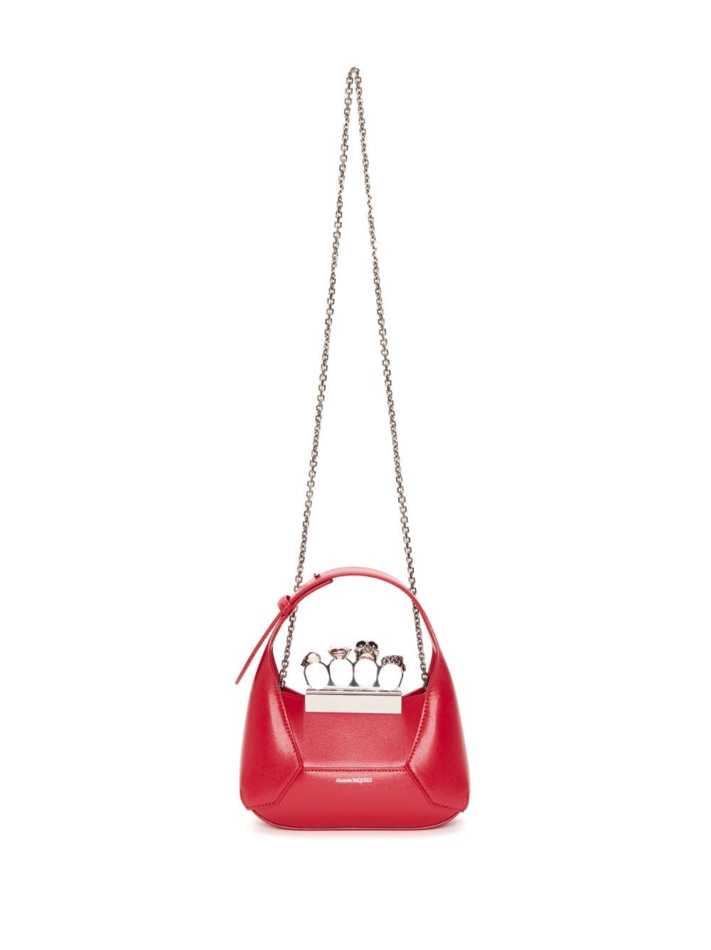 Alexander McQueen The Jewelled leather mini bag